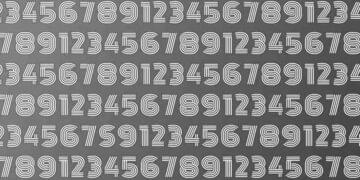 Encontre a letra entre números em menos de 20 segundos nesse teste de agilidade visual