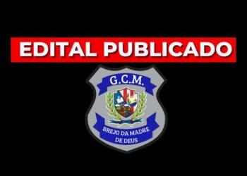 Concurso GCM Brejo da Madre de Deus PE: se inscreva!