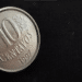 Moeda 10 centavos 1997