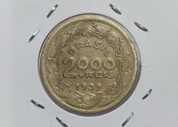 Moeda de 2000 réis