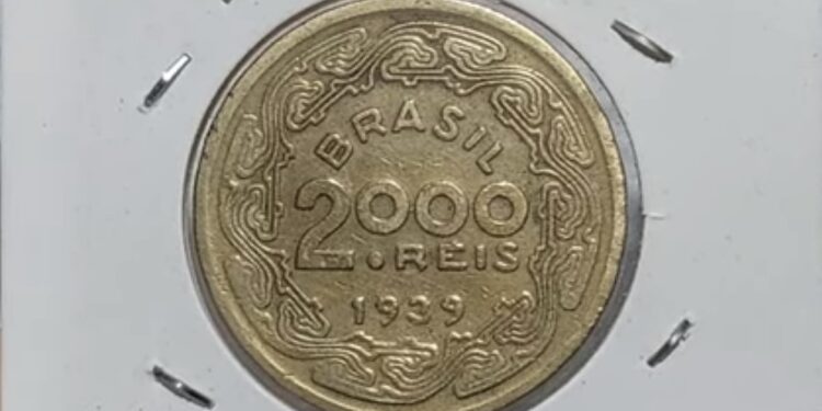 Moeda de 2000 réis