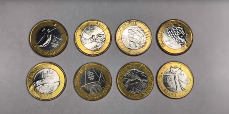 As 8 moedas mais valiosas das olimpíadas