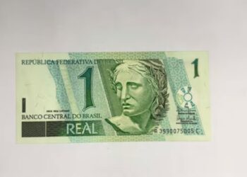 Cédula 1 Real