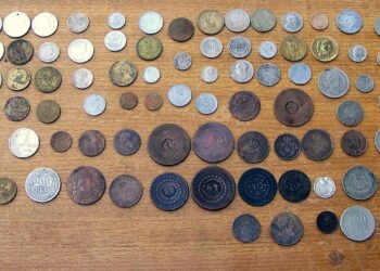 Coleção de moedas, como conservar moedas?