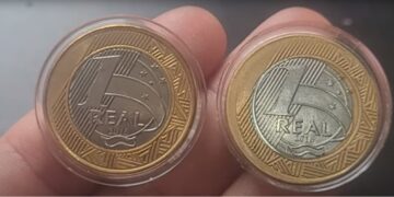 Moeda 1 real 2016