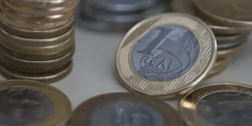 Moedas de 1 real