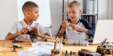 A Robótica na Educação Infantil, uma ponte para o desenvolvimento de habilidades!