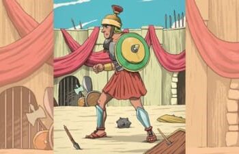 Encontre a espada e resolva esse teste de ilusão visual em menos de 10 segundos