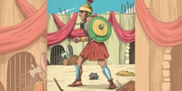 Encontre a espada e resolva esse teste de ilusão visual em menos de 10 segundos