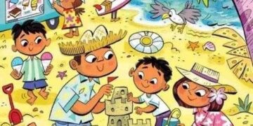 Teste de ilusão de ótica: encontre o ímã na praia em 10 segundos