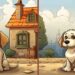 Jogo das diferenças: Encontre os erros entre as imagens do cachorro em 10 segundos