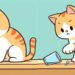 Jogo dos 3 erros: Encontre as diferenças entre as imagens do gatinho em 10 segundos