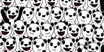 Teste de ilusão de ótica: Encontre a bola no meio dos pandas em apenas 10 segundos