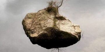Teste de raciocínio lógico: explique por que a pedra está flutuando em apenas 10 segundos