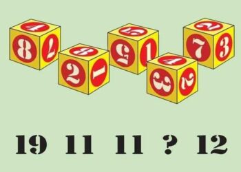 Teste de raciocínio lógico: encontre o número que falta em 10 segundos