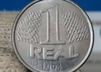 Moeda 1 real 1994
