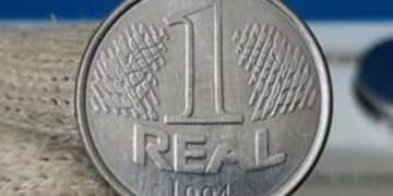 Moeda 1 real 1994