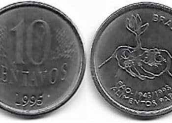 Moeda 10 centavos