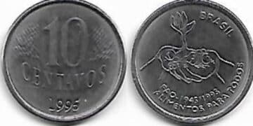 Moeda 10 centavos