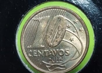 10 centavos 2012