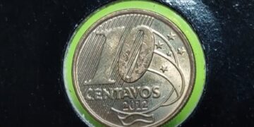 10 centavos 2012