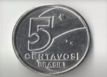 5 centavos 1990