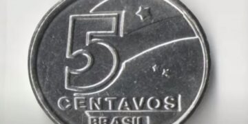 5 centavos 1990