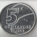 5 centavos 1990