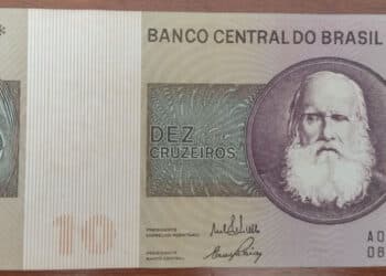 Cédula 10 cruzeiros