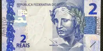 Cédula 2 reais
