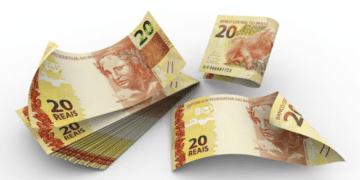 Cédula 20 reais
