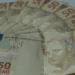 Cédulas de 50 reais