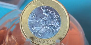 Moeda 1 real Judô Rio 2016