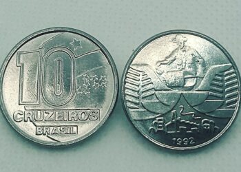 Moeda 10 Cruzeiros