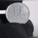 Moeda 10 centavos 1996