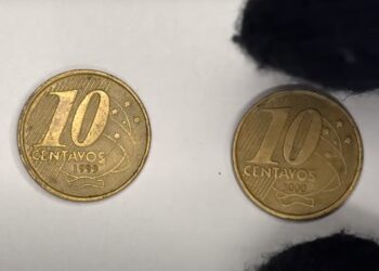 Moeda 10 centavos valiosas