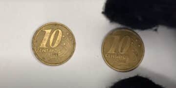 Moeda 10 centavos valiosas