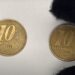 Moeda 10 centavos valiosas