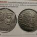 Moeda 25 centavos sem data