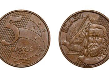 Moeda 5 Centavos