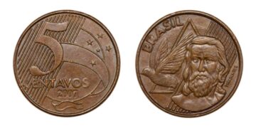 Moeda 5 Centavos