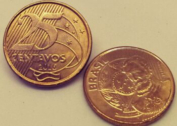 Moeda de 25 centavos