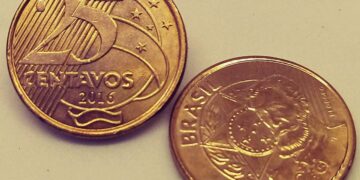 Moeda de 25 centavos
