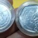 Moedas de 10 e 25 centavos FAO