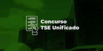 SAIU O EDITAL do Concurso TSE Unificado: Salários Iniciais são de até R$15 mil; Veja detalhes
