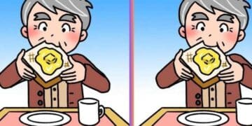 Jogo dos 3 erros: encontre as diferenças entre as imagens do café da manhã em apenas 10 segundos