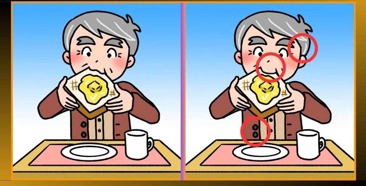 Jogo dos 3 erros: encontre as diferenças entre as imagens do café da manhã em apenas 10 segundos