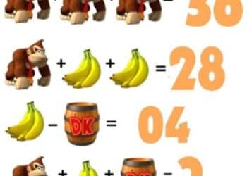 Teste de raciocínio lógico: descubra os valores em menos de 20 segundos
