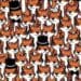 Encontre 4 gatos entre os tigres e resolva esse teste de agilidade visual em menos de 10 segundos