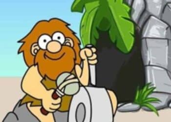 Jogo dos três erros: encontre as diferenças entre as imagens do homem da caverna em 10 segundos
